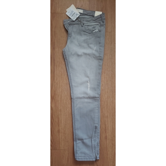 🐺NWT🐺ZARA SKINNY JEANS SIZE 10 - Picture 3 of 7